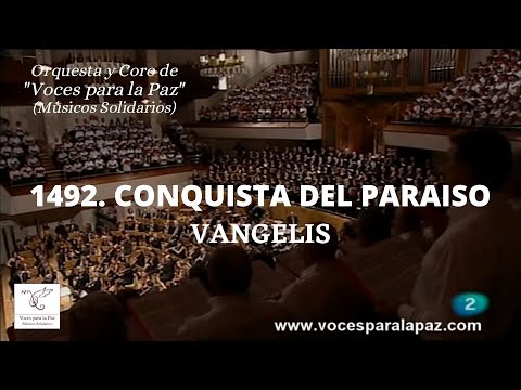 1492. CONQUISTA DEL PARAISO. Vangelis. Director: Miguel Roa