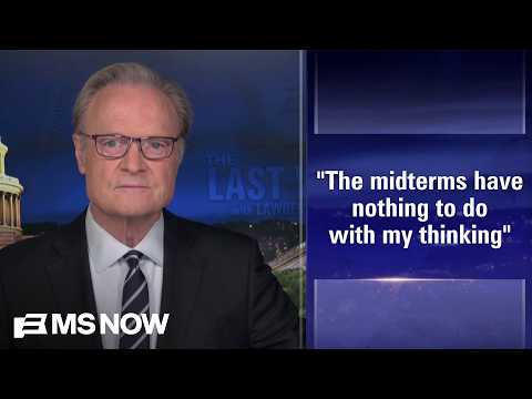 Lawrence: Trump-endorsed primary losses show Trump might not pick the next GOP presidential nominee