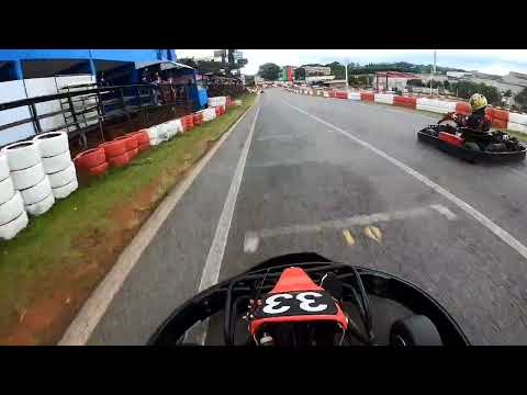 KWR - Mini endurance Categoria Alpha Tauri 8/1/2023 largada P1. KGV 126