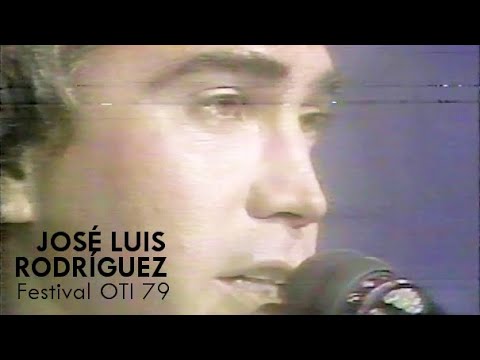 José Luis Rodríguez El Puma | Canto a Iberoamérica | Festival OTI 1979