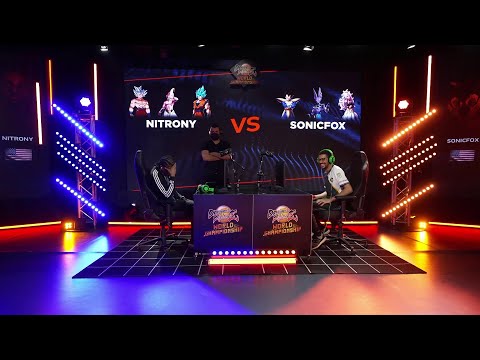 DBFZ World Championship Regional Event USA | SonicFox Vs Nitro | Grand Final