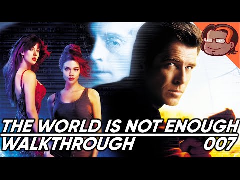 007 The World Is Not Enough Walkthrough