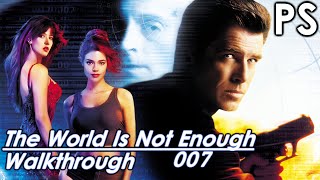 007 The World Is Not Enough Walkthrough