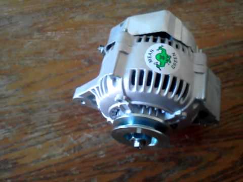 Mean green alternator