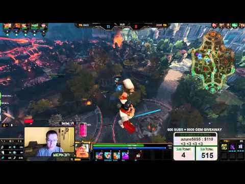 XING TIAN ULT IS BUGGED WHEN YOU THROW INTO WALLS