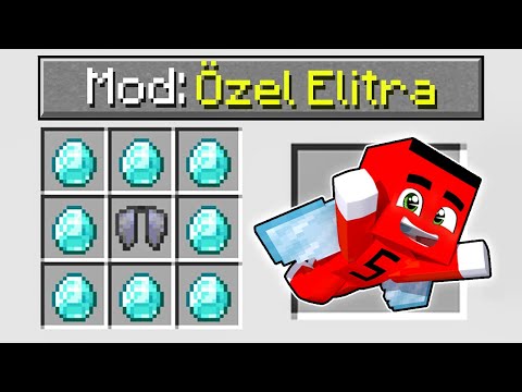 SAMET HAS SPECIAL ELYTRAS!! - Minecraft