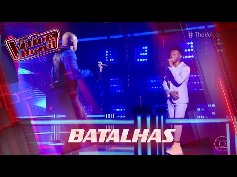 Carlos Júnior e Izrra cantam ‘Apaga A Luz’ nas Batalhas – ‘The Voice Brasil’ | 9ª Temporada