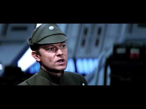 Llegada de Darth Vader a la Estrella de la Muerte II / Darth Vader arrives at the Death Star II