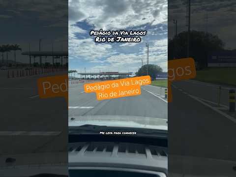 Pedágio da Via Lagos,Rio Bonito, RJ #regiaodoslagos #riodejaneiro #caminhoneiro #cabofrio #viajantes