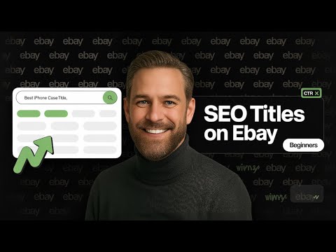 So schreiben Sie SEO-Titel auf eBay für MAXIMALE AUFMERKSAMKEIT – eBay-Tutorial für Anfänger