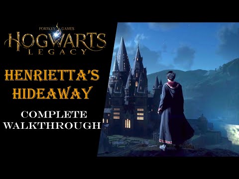 Hogwarts Legacy Henrietta's Hideaway | Rescuing Rococo Full Walkthrough