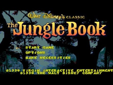 Disney's the Jungle Book gameplay [Archived]