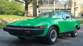 Video Thumbnail for 1976 Triumph TR7