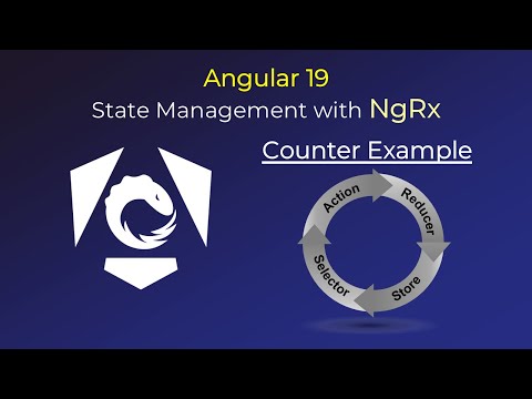 4. Angular 19 state management with NGRX | Action | Reducer | Store | Selector | NgRx Tutorials
