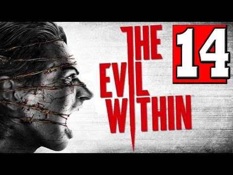 The Evil Within Walkthrough Part 14 Chapter 6 LOSING GRIP ON OURSELVES - DOG BOSS PS4 XBOX PC [HD