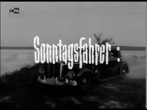 Sonntagsfahrer - DEFA-Trailer