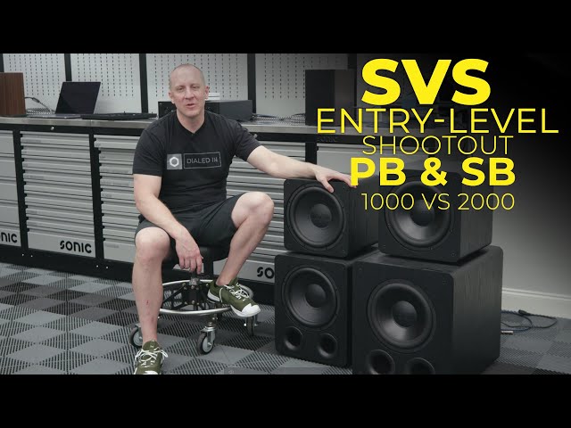 SVS PB-2000 PRO 12-INCH PORTED BOX SUBWOOFER NEW! in Speakers in Markham / York Region