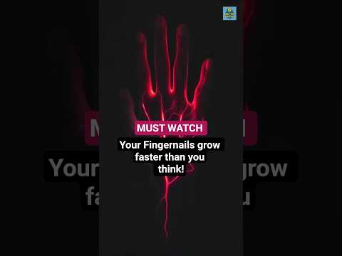 The Shocking Truth About Your Nail Growth! #reels #shorts #shortvideo