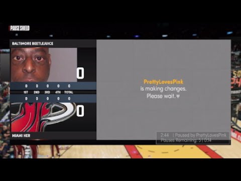 PrettyLovesPink Exposed Nba 2k22 myteam gameplay