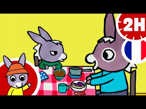 😒 Trotro est grognon 😒 | compilation pour enfants