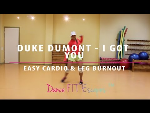 DUKE DUMONT - I GOT YOU I CARDIO I LEG BURNOUT I DANCE FIT ESCAPES