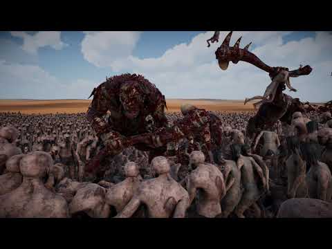 500,000 Zombies vs. 1,000 Trolls  Ultimate Epic Battle Simulator 2   UEBS2