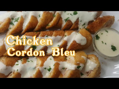 Ground Chicken Cordon Bleu | Easy Chicken Cordon Bleu | Chicken Cordon Bleu Recipe (Ground Chicken)