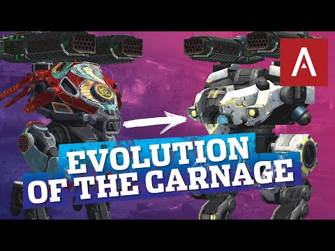 War Robots - Evolution of the Carnage into the Bulwark WR Max Gameplay