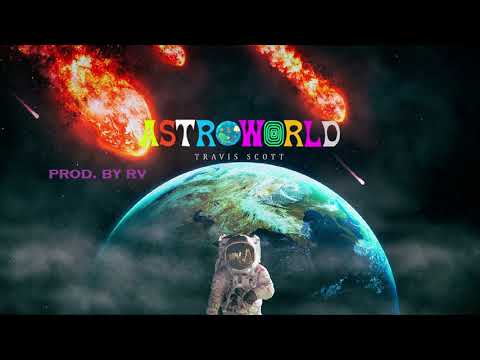 [FREE] Travis Scott x Cubeatz Type Beat "PLANET" (Prod. by RV)