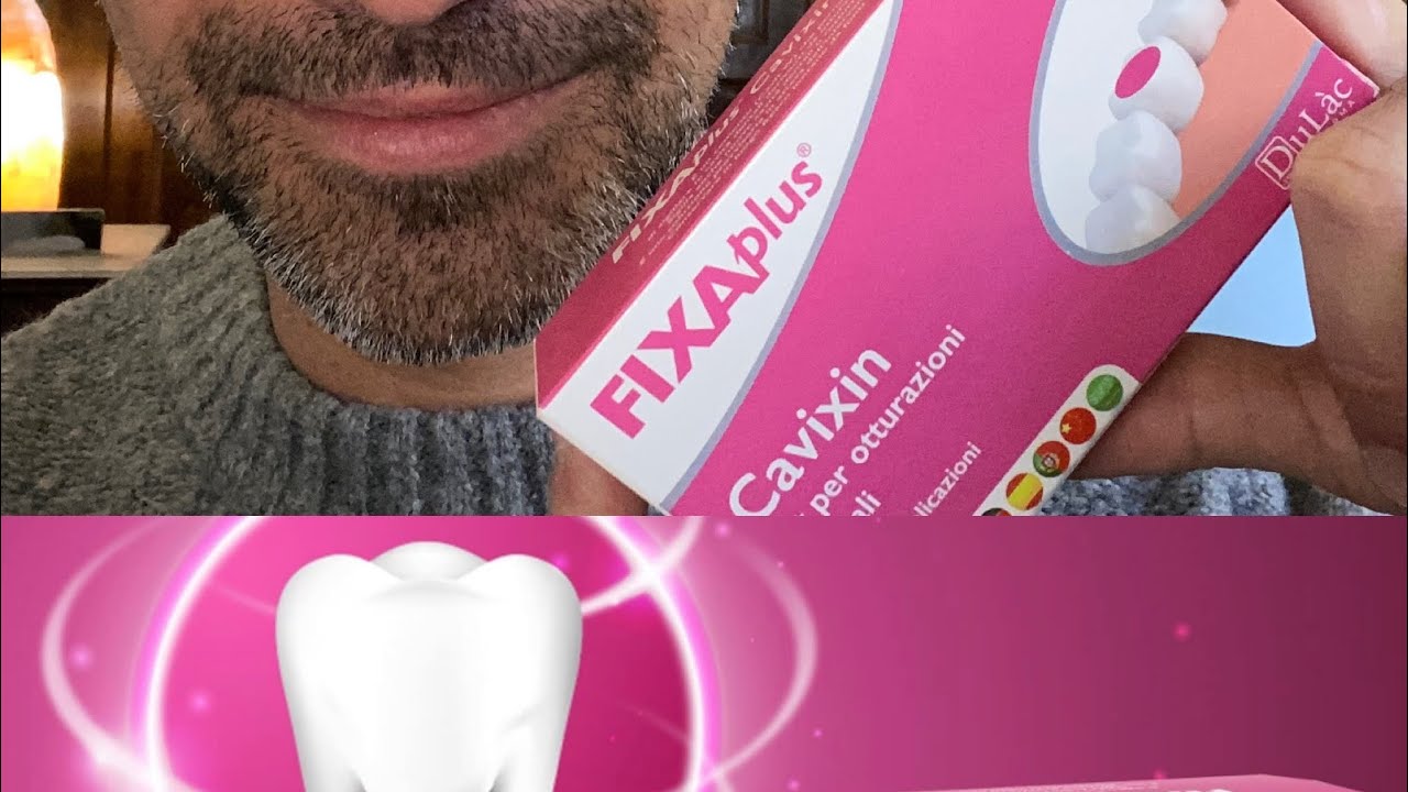 Provo il kit FIXAPlus Cavixin per riparare i denti 🦷😬