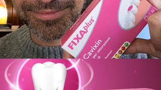 Provo il kit FIXAPlus Cavixin per riparare i denti 🦷😬