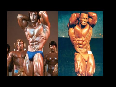 Frank Zane vs Shawn Ray(1992 Mr. O)