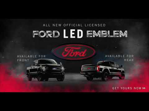 Luminix® Ford LED Emblems