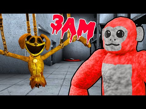 I Found Every 3AM Monster In Scary Baboon...