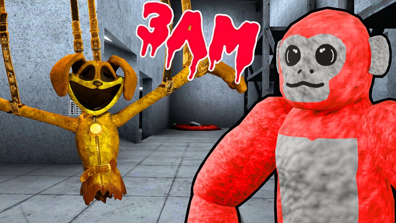 I Found Every 3AM Monster In Scary Baboon...