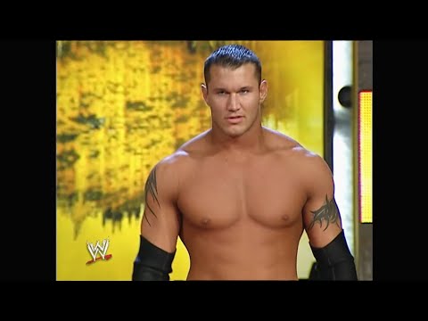 Randy Orton Vs. Evolution | RAW Sept 13, 2004