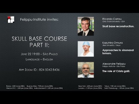 RHINOMONDAY - 22/06/20: Skull Base Course Pt. 2 - Carrau & Omura & Felippu