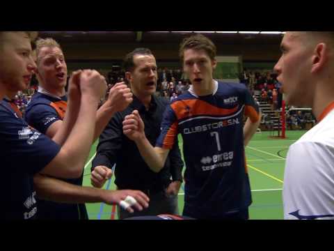 De Volleybalderby Der Drechtsteden.