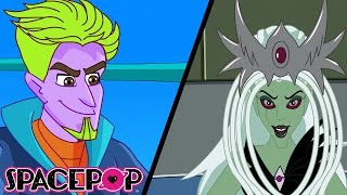 Headed to Crater Cove | SpacePOP Season 7 Episode 6 | Kid Genius Cartoons