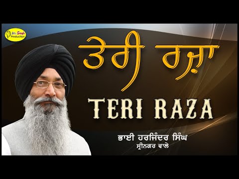 Teri Raza | Bhai Harjinder Singh Srinagar Wale | Mr Singh Production