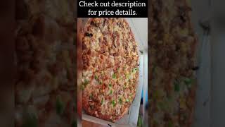 Taka Pizza Pondicherry 😋🔥 | Jumbo Pizza | Thin Crust Pizza | Explore With Dk