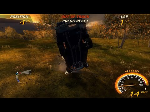 FlatOut 2 - Special racing fields cup (Career walkthrough part 16)