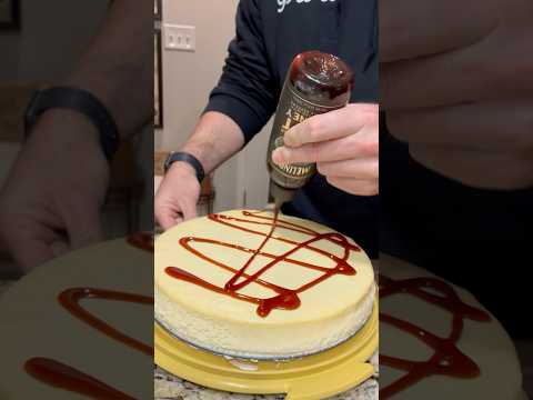 Hot Honey Cheesecake is an absolute banger for any dessert! #cheesecake #spicy #sweet #recipe