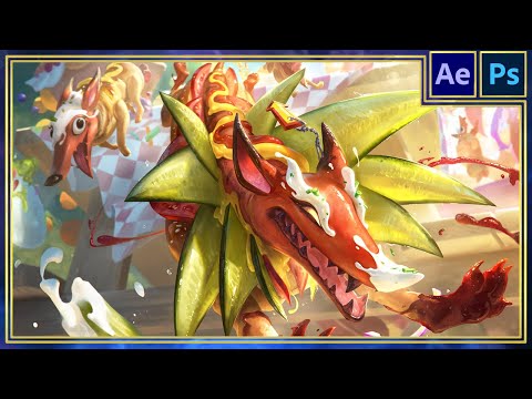 Glizzy Naafiri - League of Legends l Animated Wallpaper