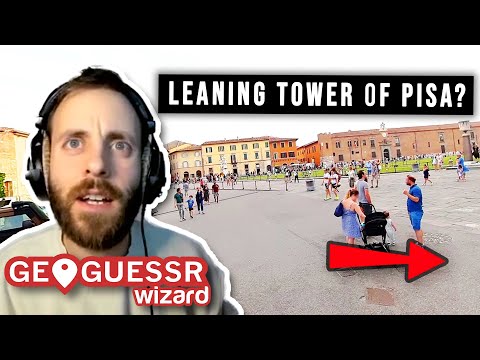 Geoguessr but the famous place is behind you #2 [PLAY ALONG] - YouTube
