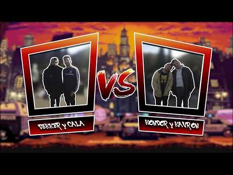 DEKKER y CALA Vs. KAVRON y KONDOR - Cuartos - SUPREME BATTLES