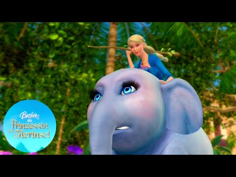 Verfolgungsjagd | Barbie™ als Prinzessin der Tierinsel