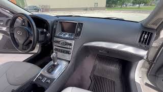 2013 Infiniti G37 Interior Passenger Side