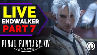 🔴FFXIV Endwalker First Time Story Playthrough | Oh Higher! | SPOILERS