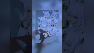 今晩のお供に　#ホロライブ #白上フブキ #大神ミオ #フブミオ #vtuber #shorts